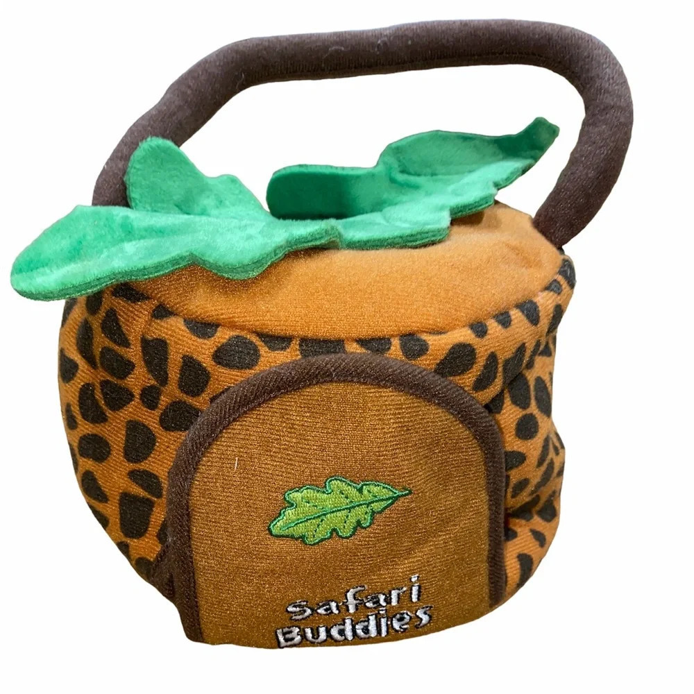 Safari buddies toy